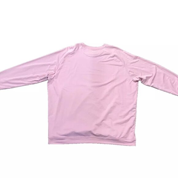 Peter Millar Women's Crown Sport Lightweight Long Sleeve Sun Tee XXL Pink Golf - Picture 2 of 8